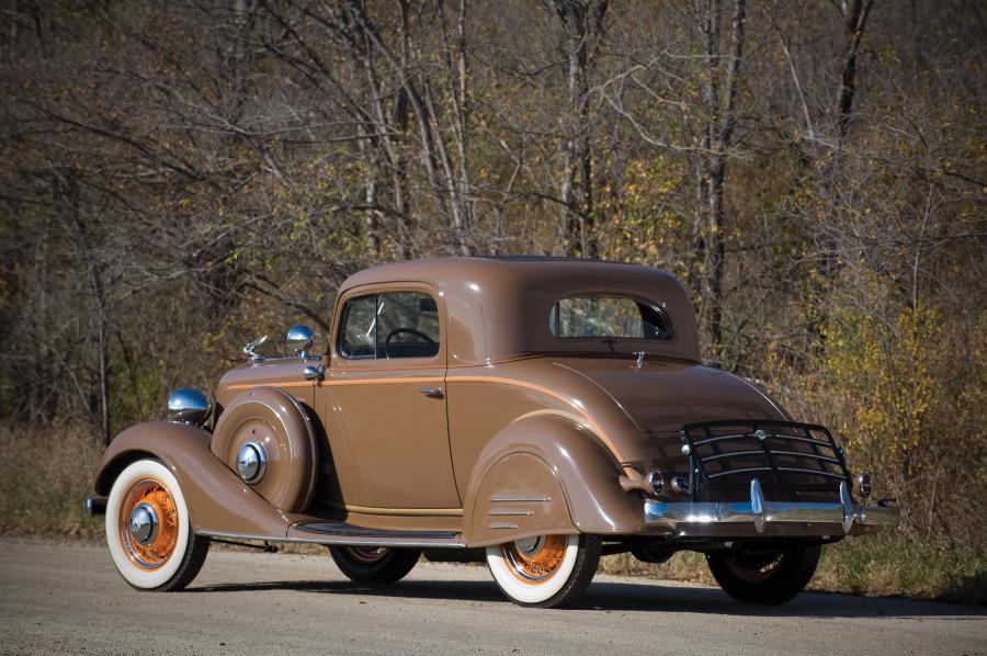  Chevrolet Master DA Sport Coupe 1934 года  (фото 6 из 6)